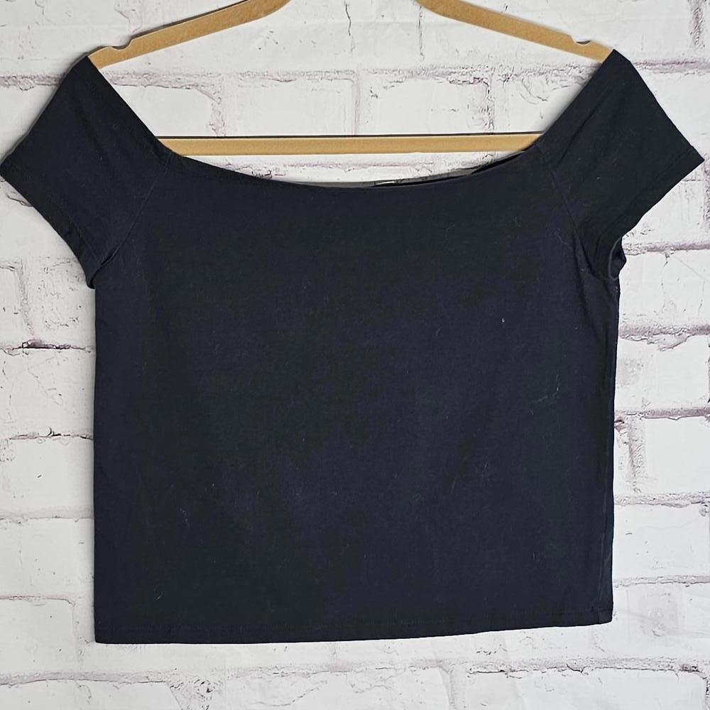 Pac Sun Basic Black Top - Picture 1 of 3